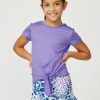 KIDS Sofibella Tops Girls | Girl'S Short Sleeve Tie - Uv Girls