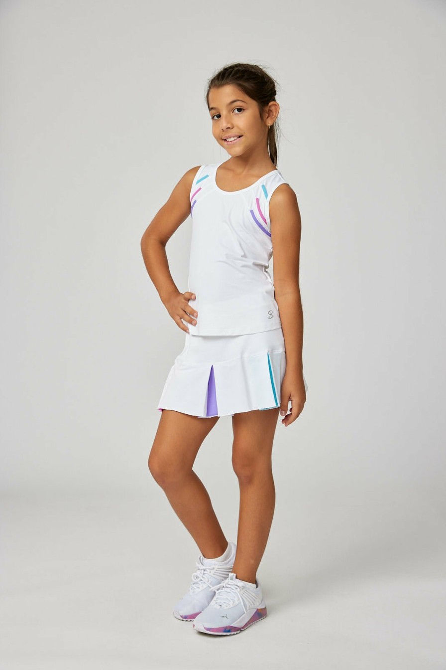 KIDS Sofibella Tops Girls | Girls Tank Spectrum