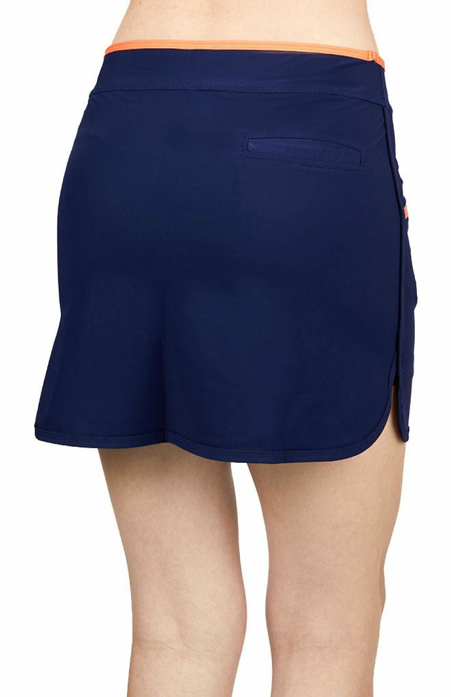 WOMEN Sofibella Skorts | 16" Skort - Tempo Navy