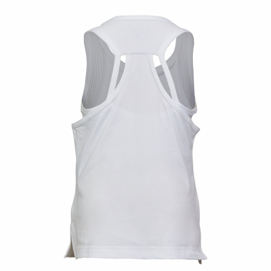 KIDS Sofibella Tops Girls | Girl'S Racerback Blanc