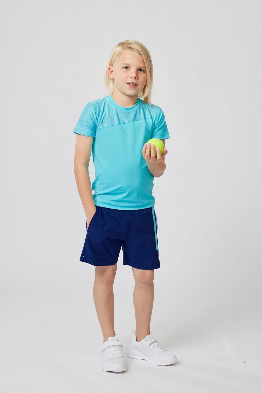 KIDS Sofibella Tops Boys | Boy'S Shorts Navy