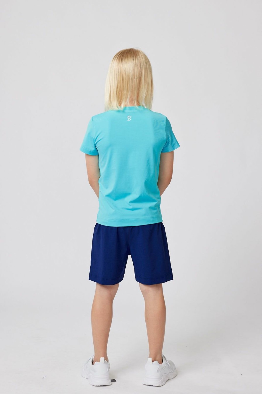 KIDS Sofibella Tops Boys | Boy'S Shorts Navy