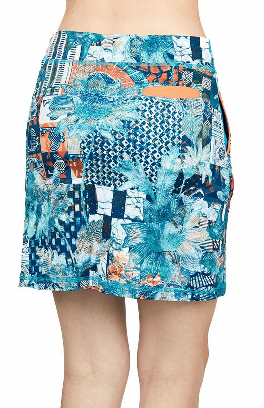 WOMEN Sofibella Skorts | 18" Skort Tempo