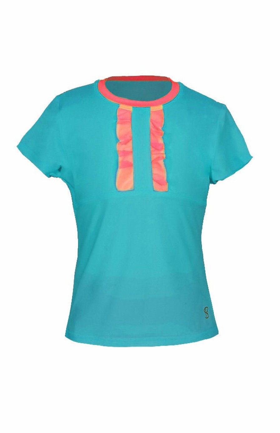 KIDS Sofibella Tops Girls | Score Short Sleeve Girls