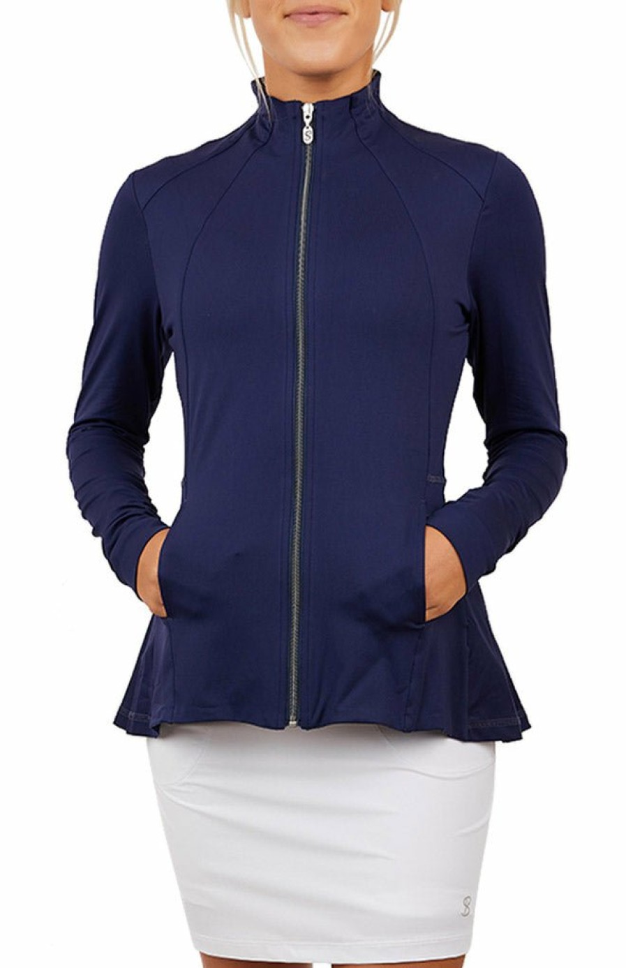 WOMEN Sofibella Jackets | Pleated Jacket - Sale