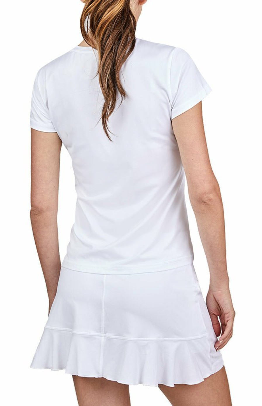 WOMEN Sofibella Tops & Tanks | Short Sleeve White