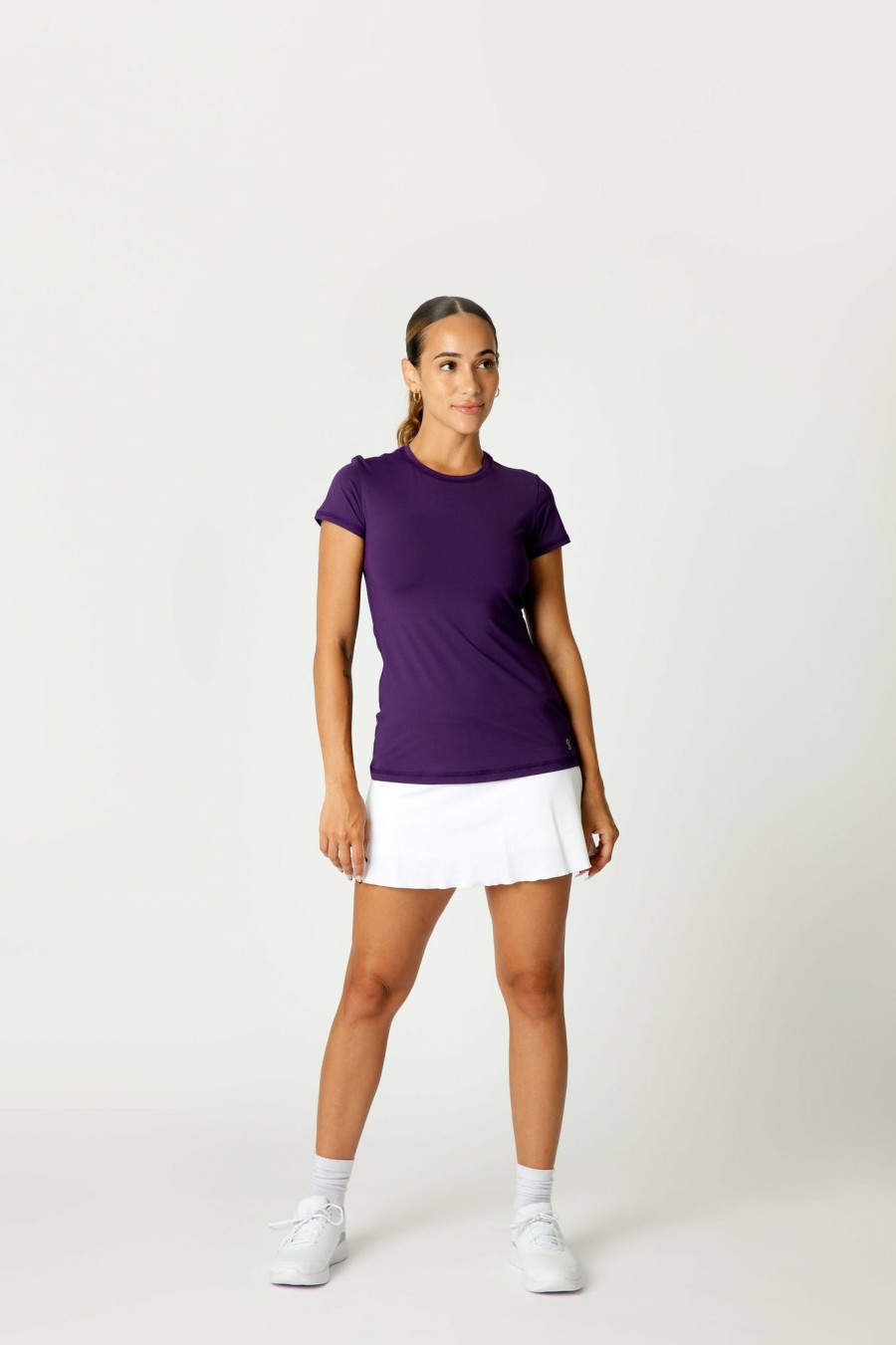 WOMEN Sofibella Tops & Tanks | Short Sleeve - Uv Colors (Plus Size)