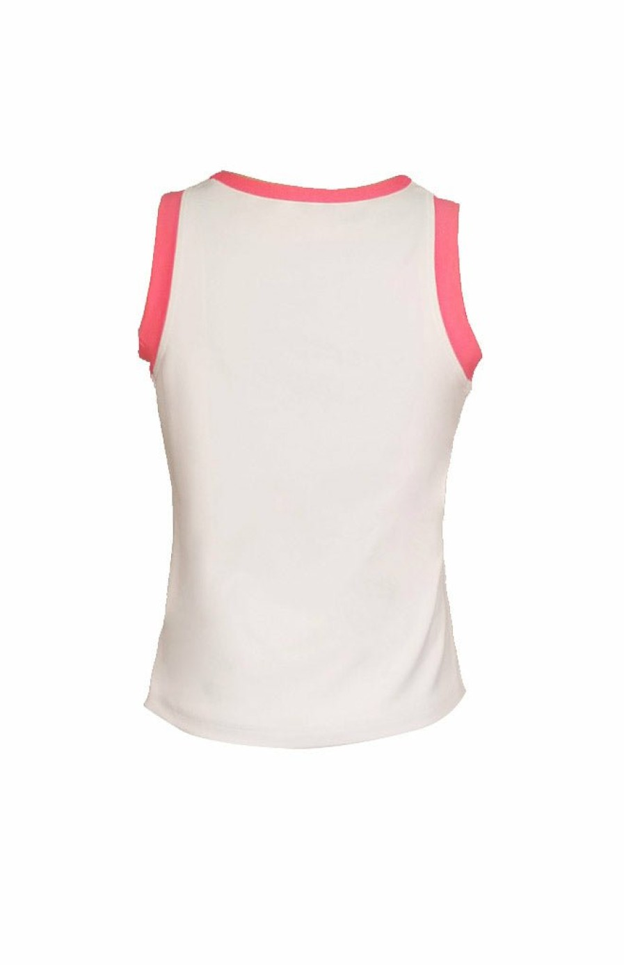 KIDS Sofibella Tops Girls | Ruffle Tank Girls Electric