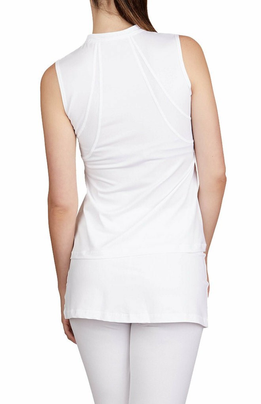 WOMEN Sofibella Tops & Tanks | Sleeveless - Club Lux White