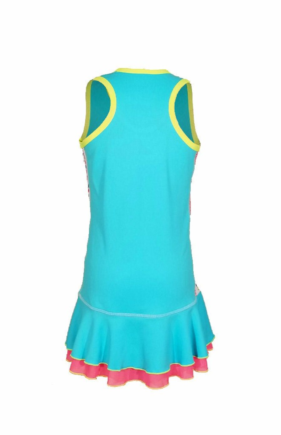 KIDS Sofibella Tops Girls | Candy Dress Girls Turquoise