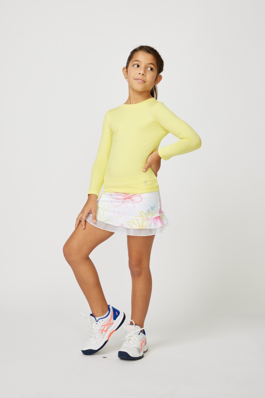 KIDS Sofibella Tops Girls | Girl'S Long Sleeve - Uv Girls