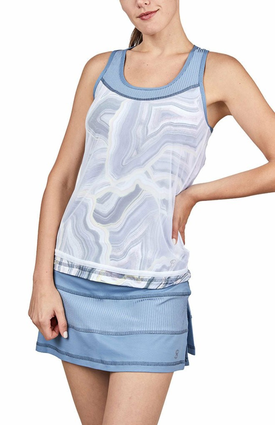 WOMEN Sofibella Tops & Tanks | Overlay Quartz