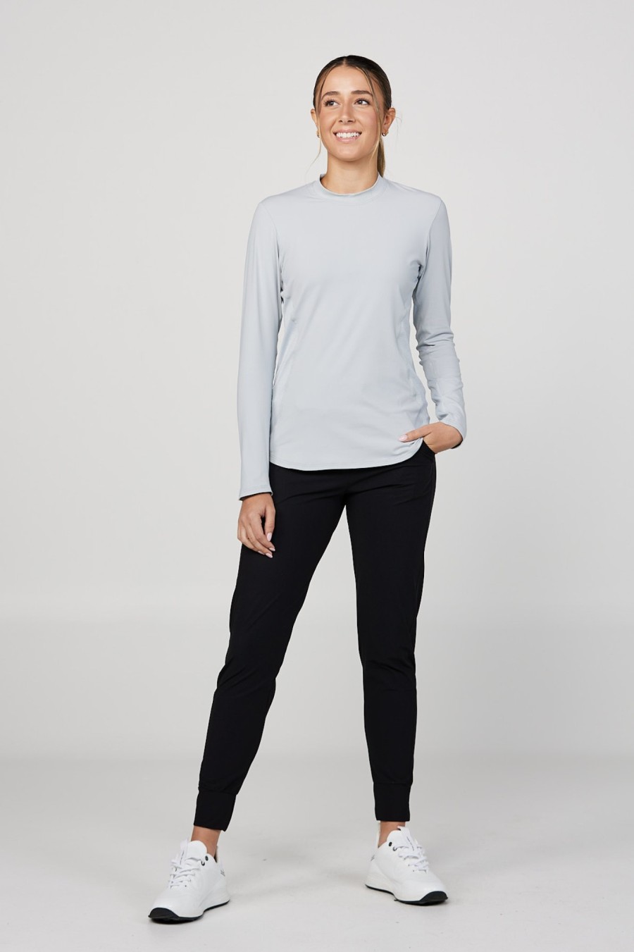 WOMEN Sofibella Tops & Tanks | Sun Protection Long Sleeve - Uv Staples