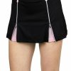 WOMEN Sofibella Skorts | 12" Skort - Rose Anaconda Black