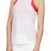 WOMEN Sofibella Tops & Tanks | Overlay - Match Point Wht