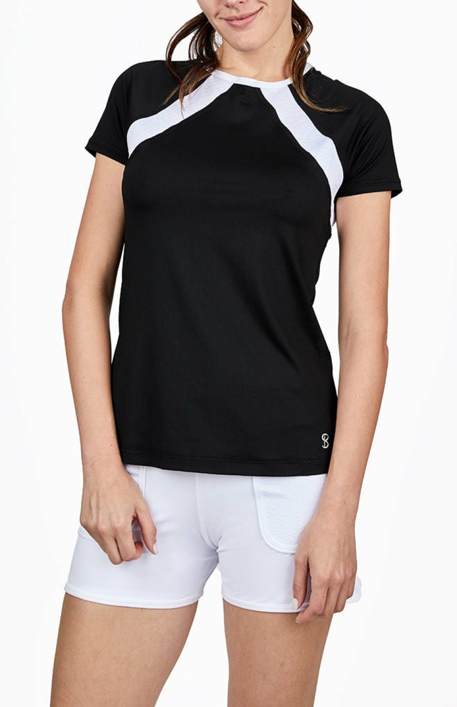 WOMEN Sofibella Tops & Tanks | Short Sleeve - Dresscode Black