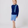 KIDS Sofibella Tops Boys | Boy'S Long Sleeve Navy