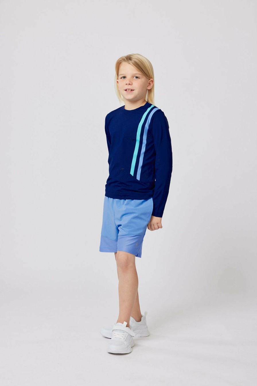 KIDS Sofibella Tops Boys | Boy'S Long Sleeve Navy