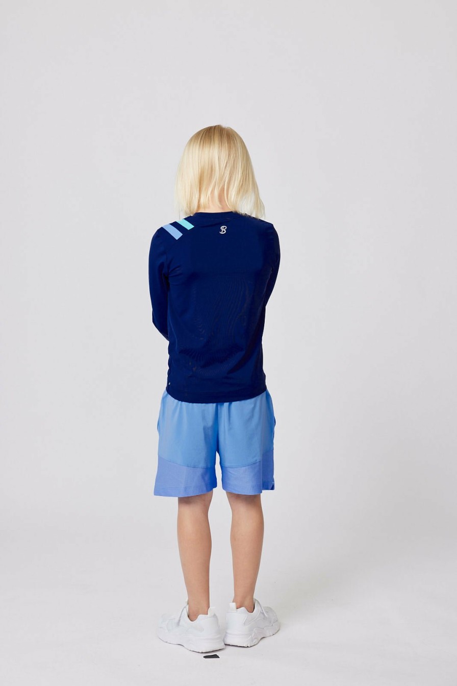 KIDS Sofibella Tops Boys | Boy'S Long Sleeve Navy