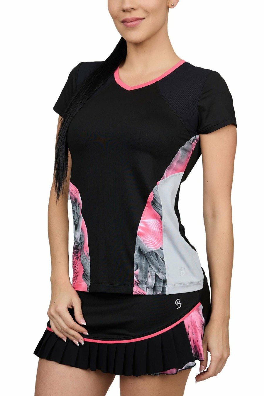 WOMEN Sofibella Tops & Tanks | Short Sleeve - Phoenix -Sale