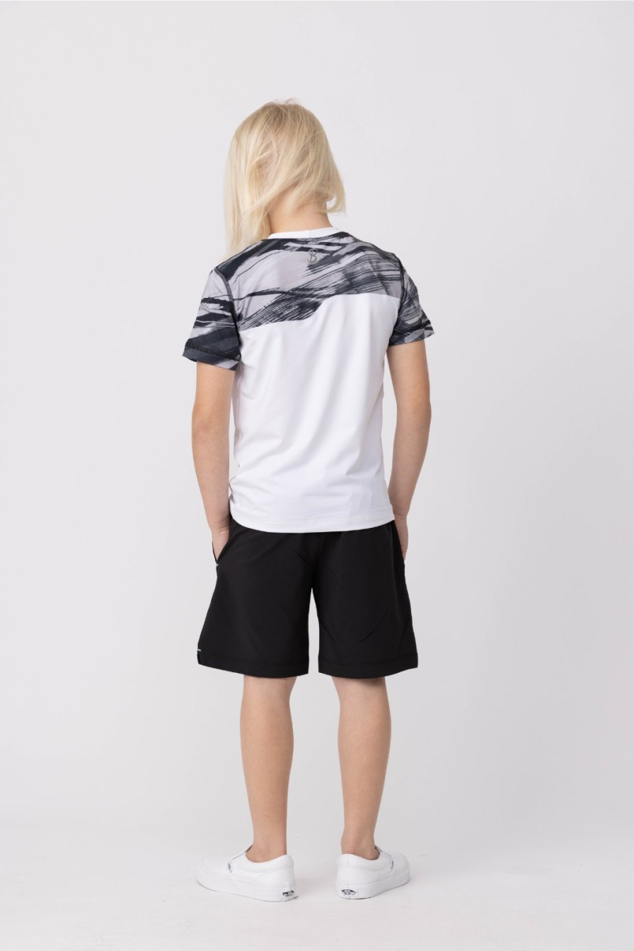 KIDS Sofibella Tops Boys | Short Sleeve