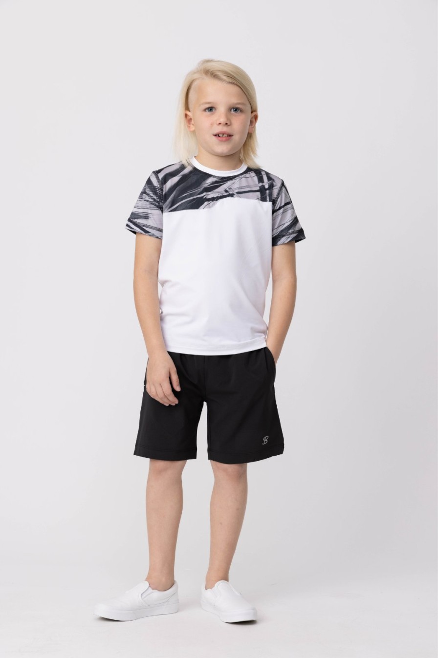 KIDS Sofibella Tops Boys | Short Sleeve