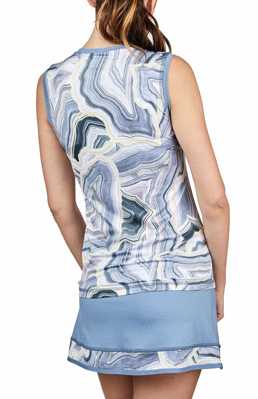 WOMEN Sofibella Tops & Tanks | Full Back - Blue Moon Quartz