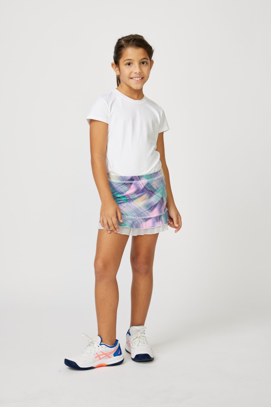 KIDS Sofibella Tops Girls | Girl'S Short Sleeve - Uv Girls