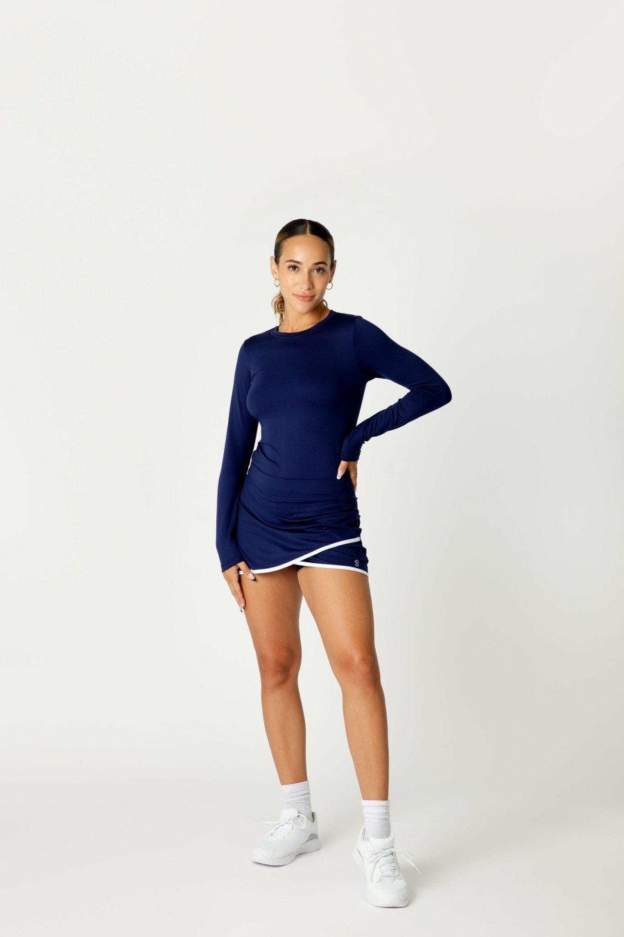 WOMEN Sofibella Skorts | 14" Tennis Skort -Uv Staples